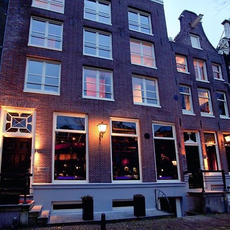 Hotel Sebastians Amsterdam Exterior foto