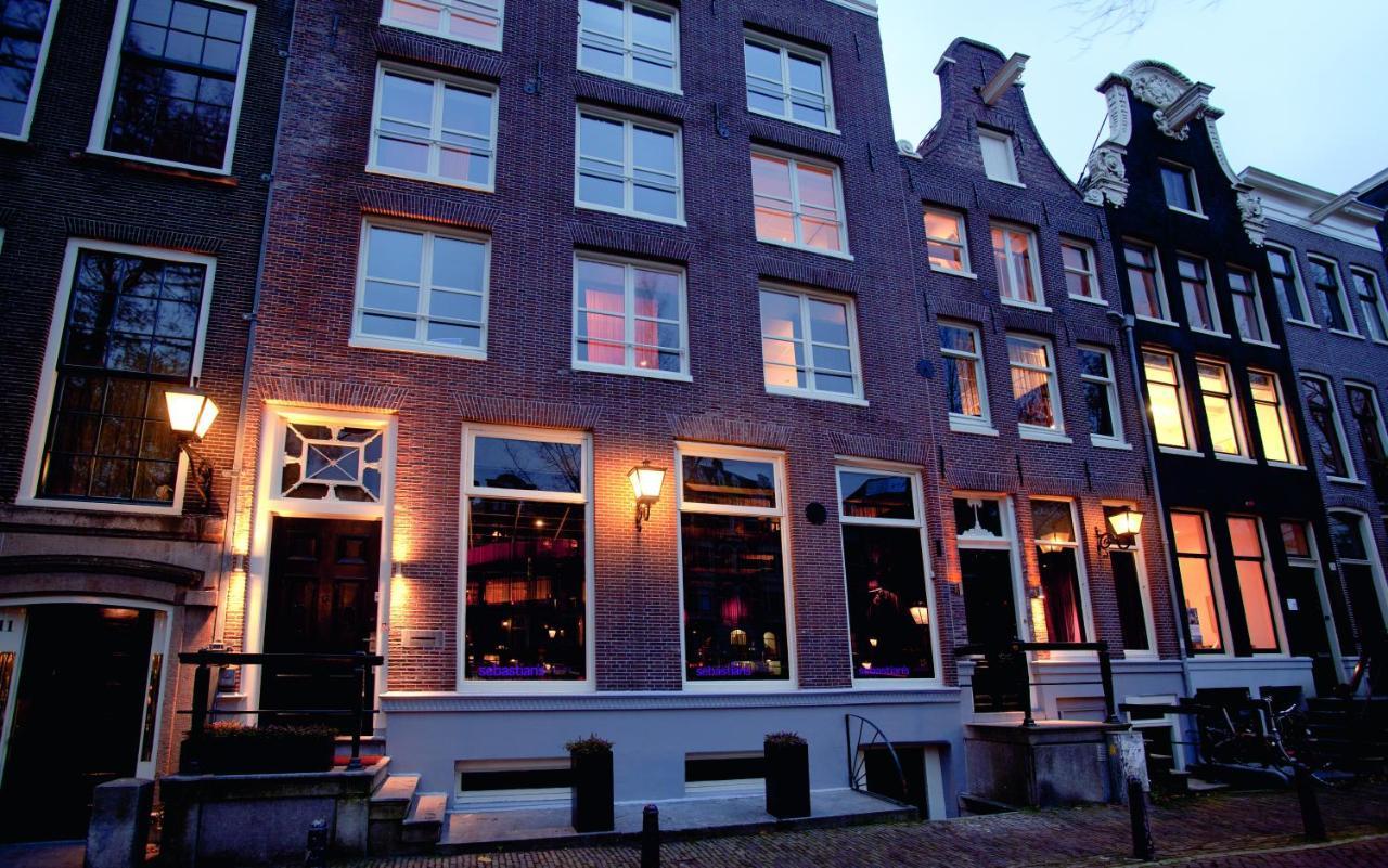 Hotel Sebastians Amsterdam Exterior foto