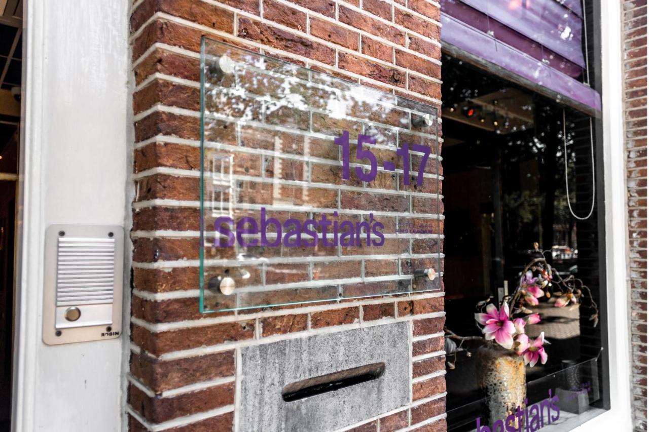Hotel Sebastians Amsterdam Exterior foto