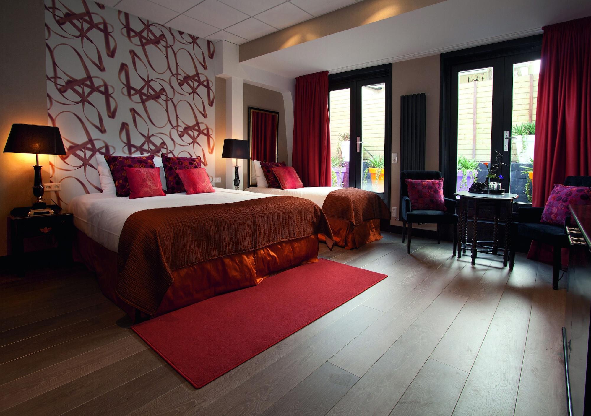 Hotel Sebastians Amsterdam Exterior foto