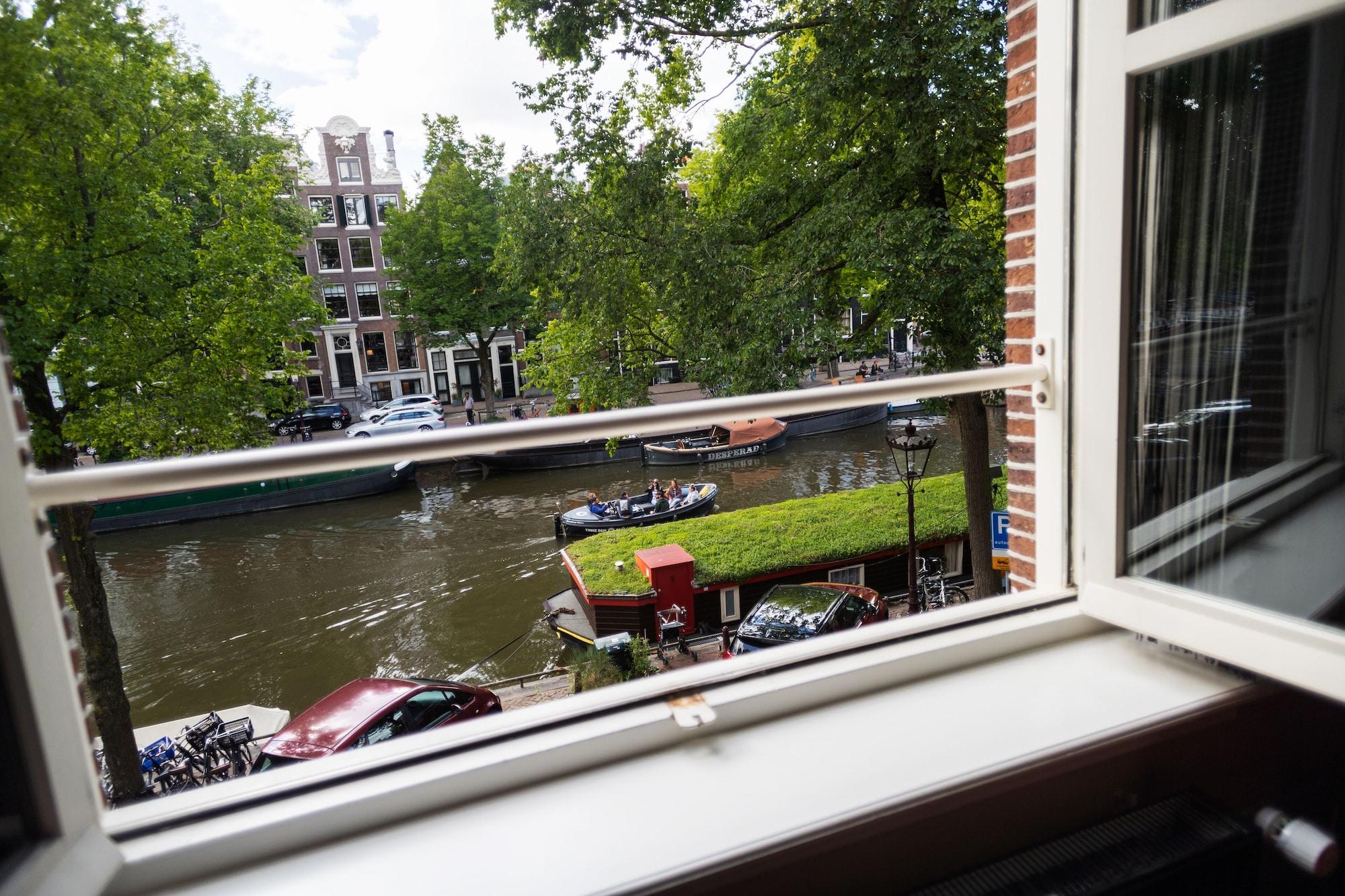 Hotel Sebastians Amsterdam Exterior foto